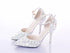 Elegant Crystal Rhinestone Gladiator Sandals for Women - Perfect for Weddings, Parties, and Graduations